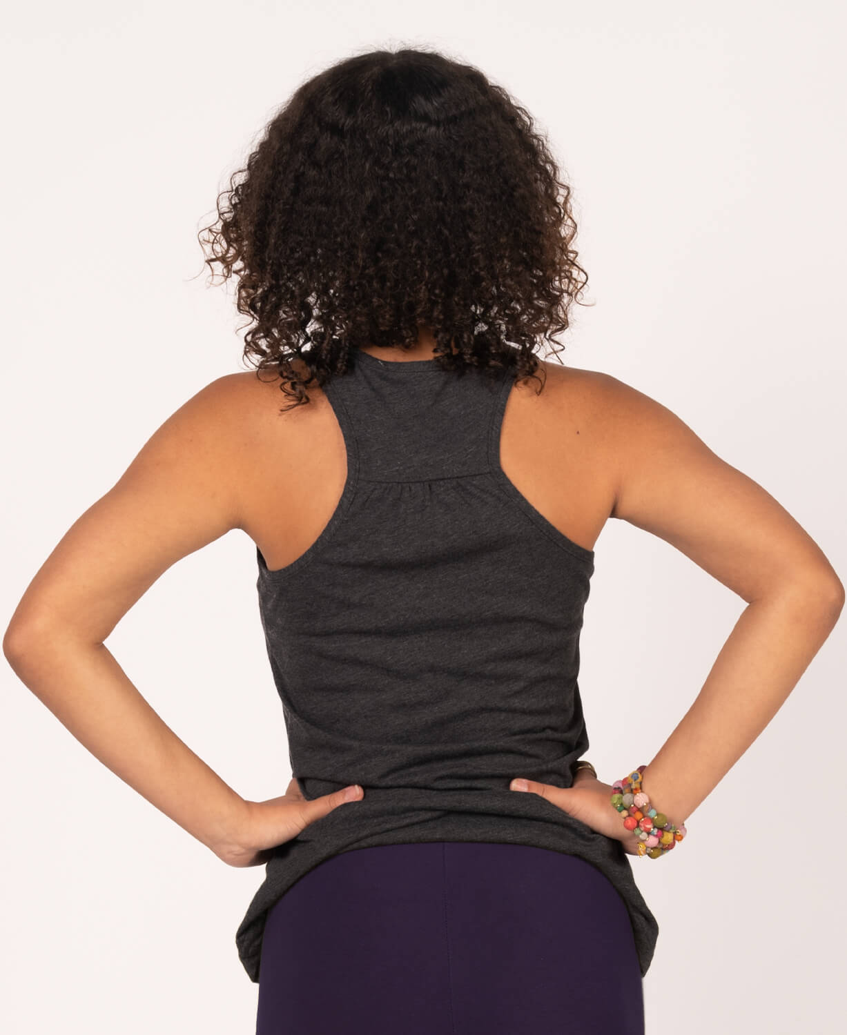 Chakras Recycled Racerback Tank Women