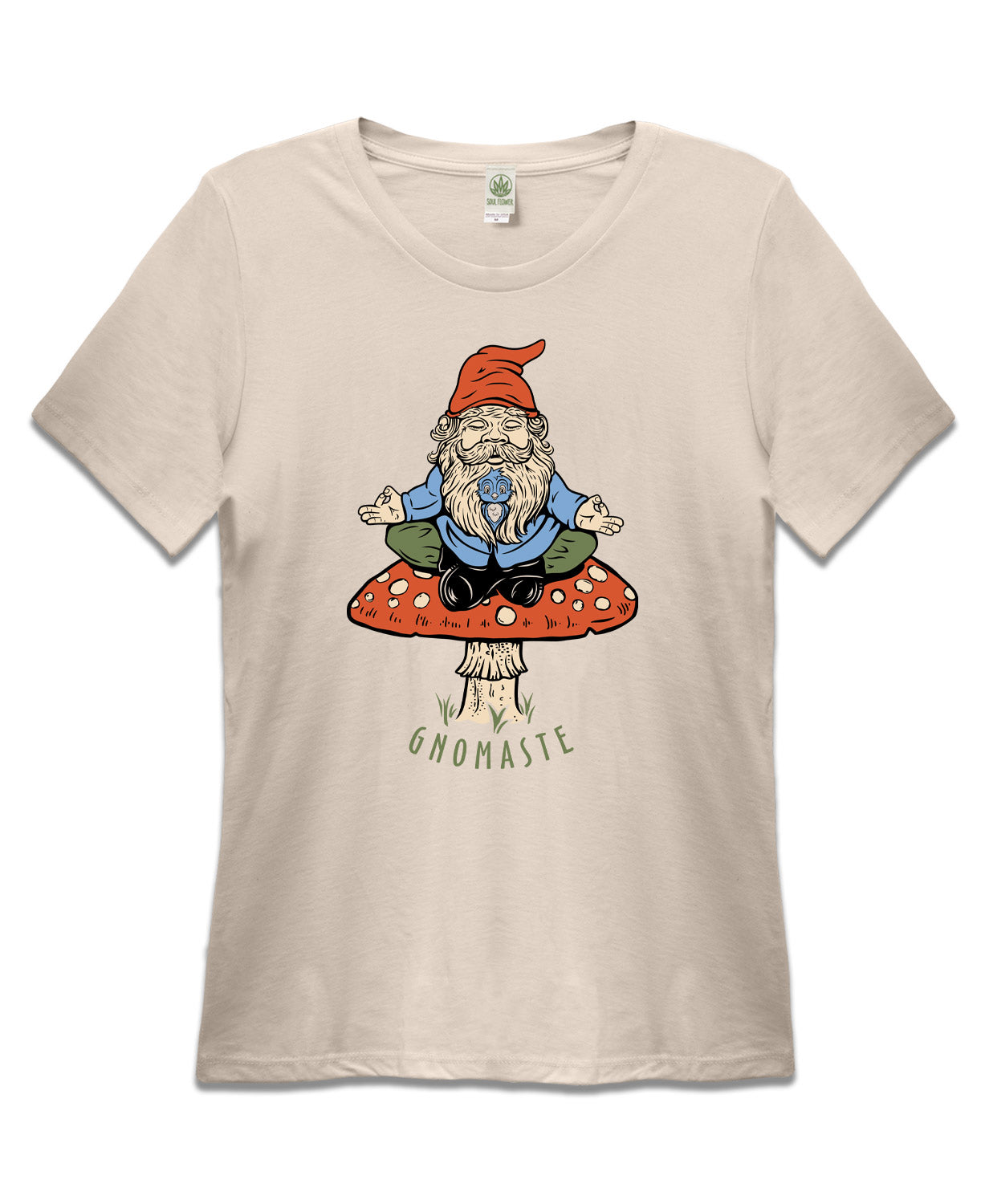 Closeout! Gnomaste Women's T-Shirt