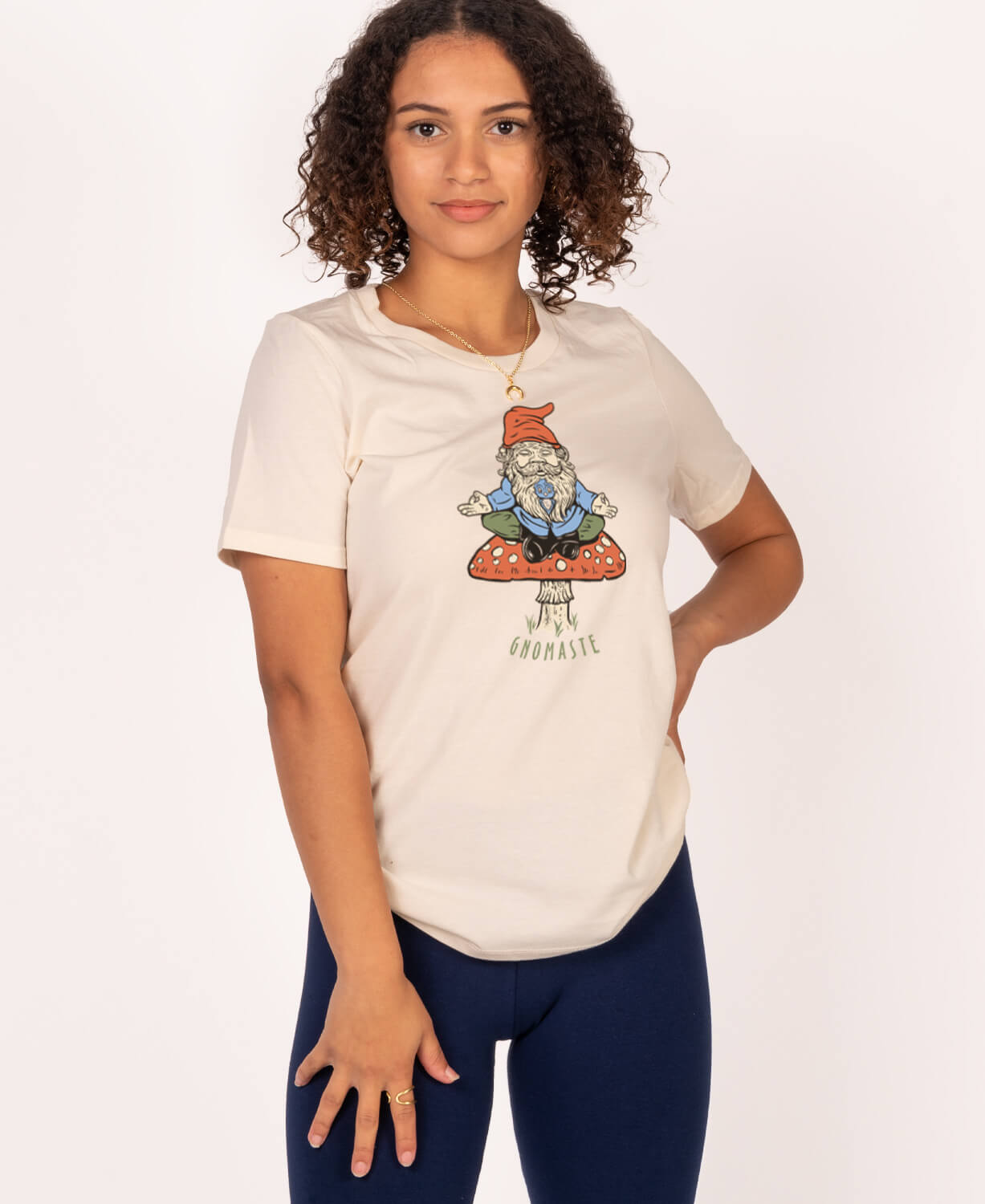 Closeout! Gnomaste Women's T-Shirt Women