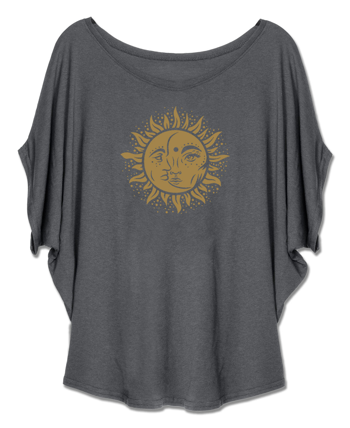 Sun and Moon Bamboo Viscose Dolman Top