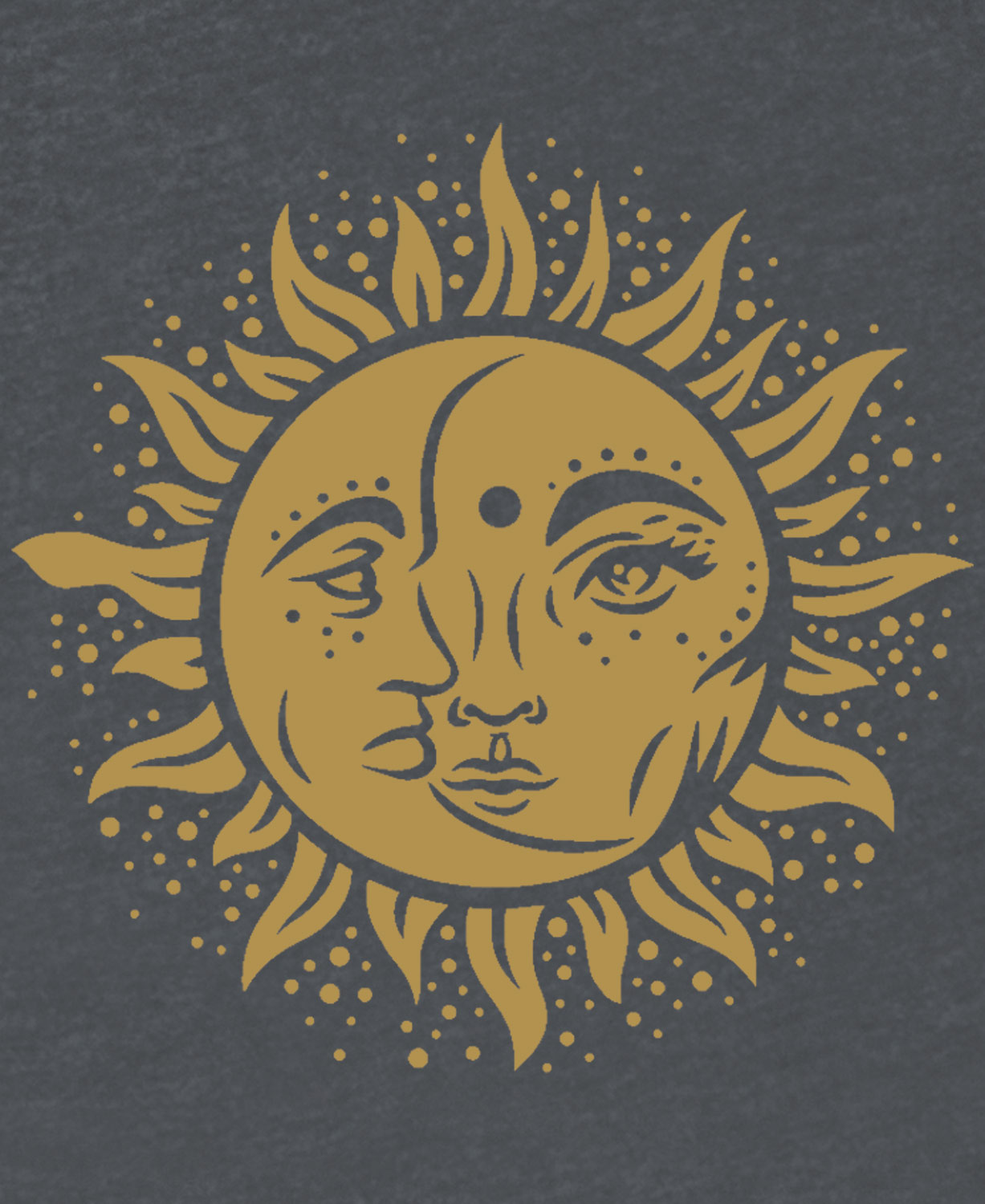 Sun and Moon Bamboo Viscose Dolman Top