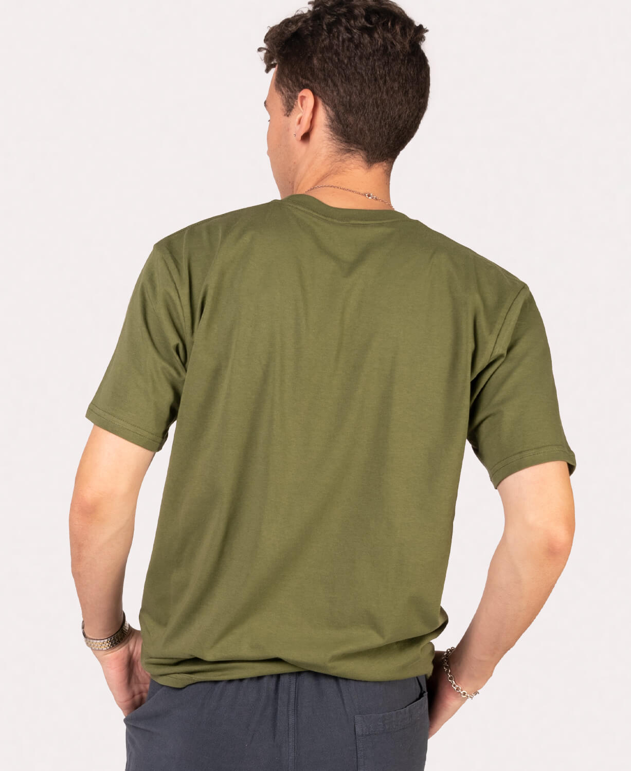 Psychedelic Mushrooms Organic T-Shirt - Unisex Men