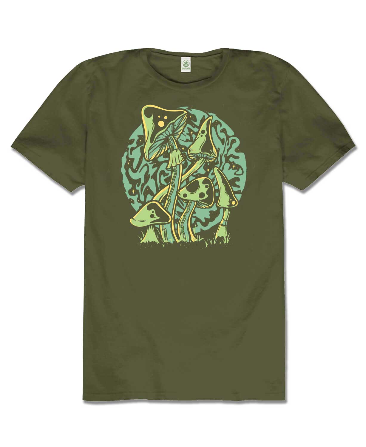 Psychedelic Mushrooms Organic T-Shirt - Unisex