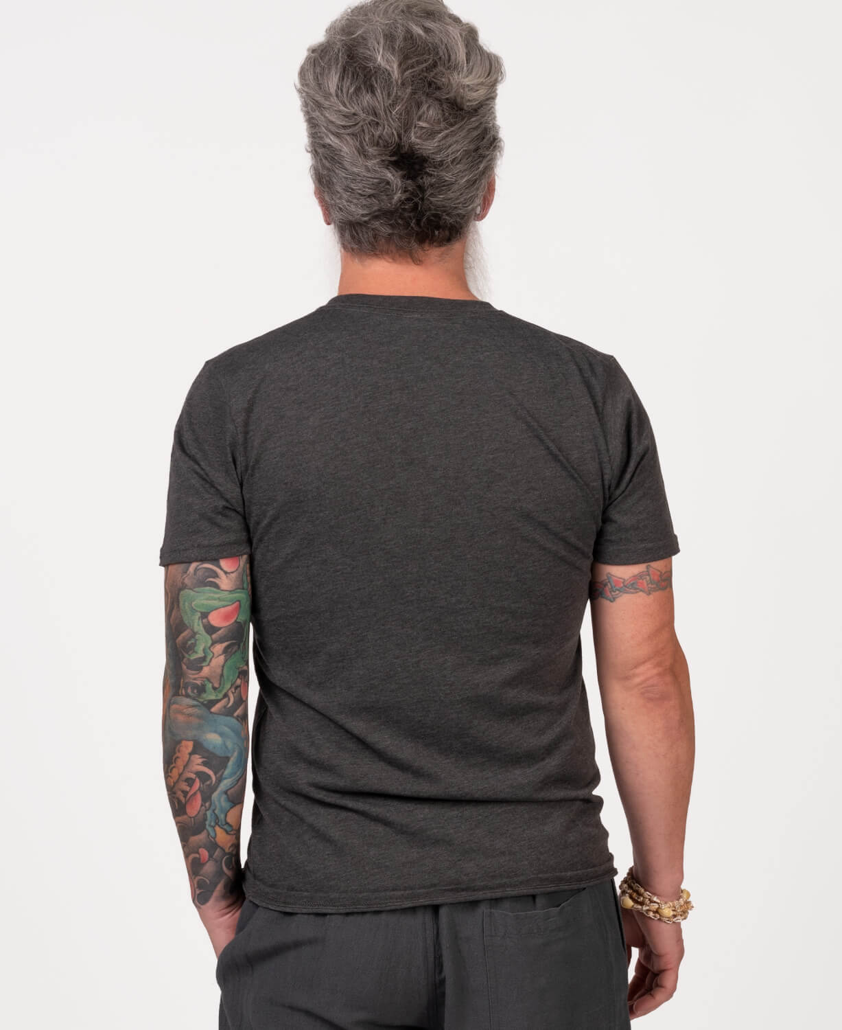 Magic Mushrooms Recycled T-Shirt - Unisex Men