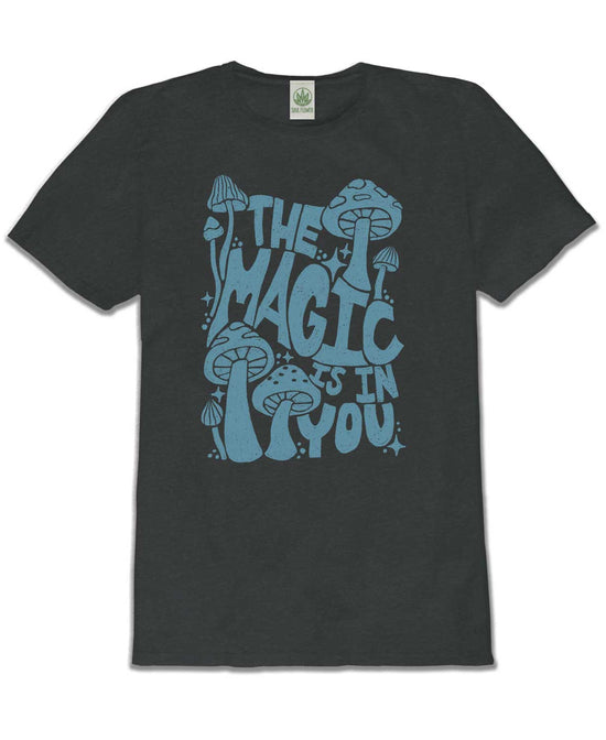 Magic Mushrooms Recycled T-Shirt - Unisex - Magic Mushrooms T-Shirt | Mushroom Tee | Soul Flower