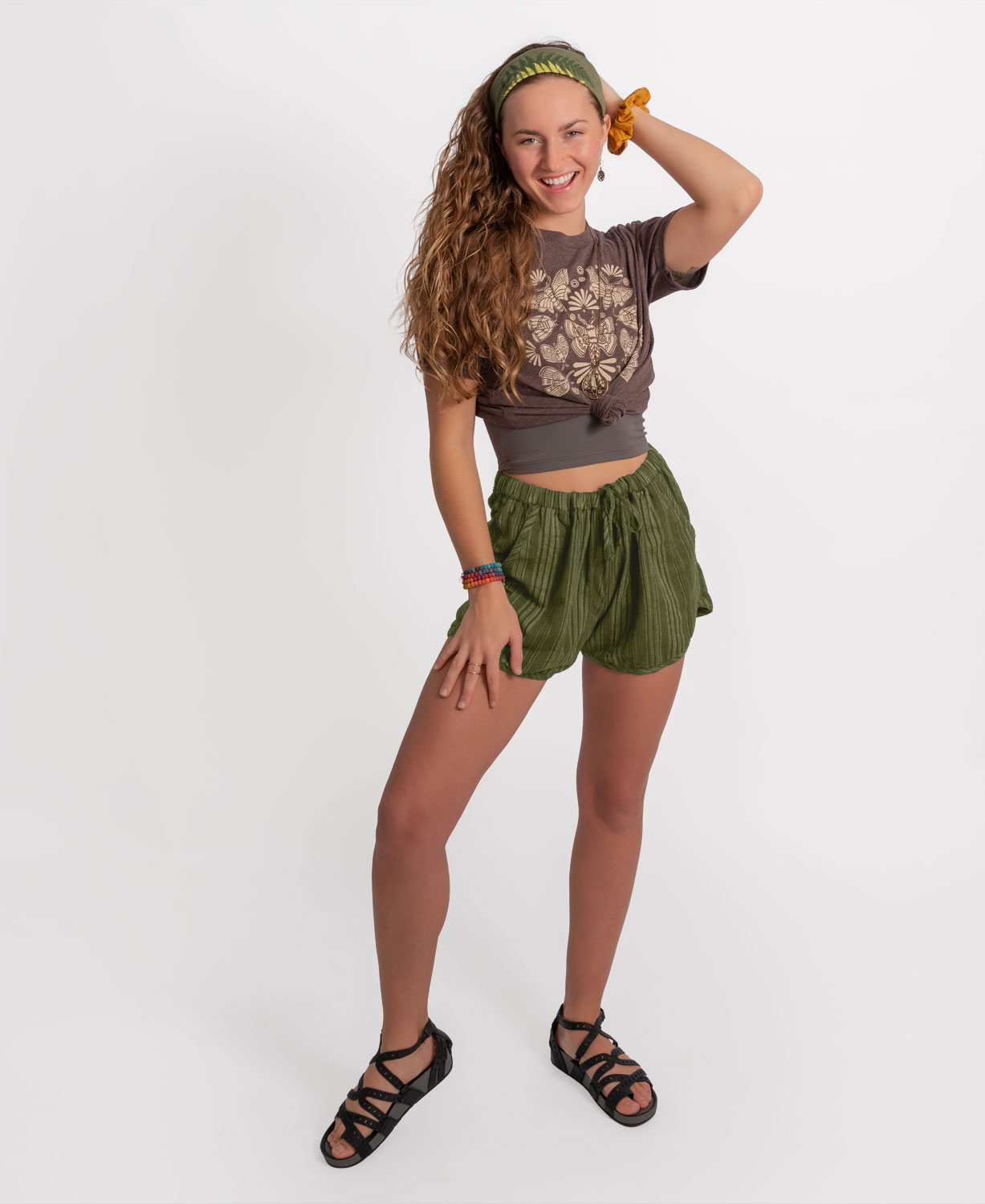 Mega Moth Recycled T-Shirt - Unisex Women