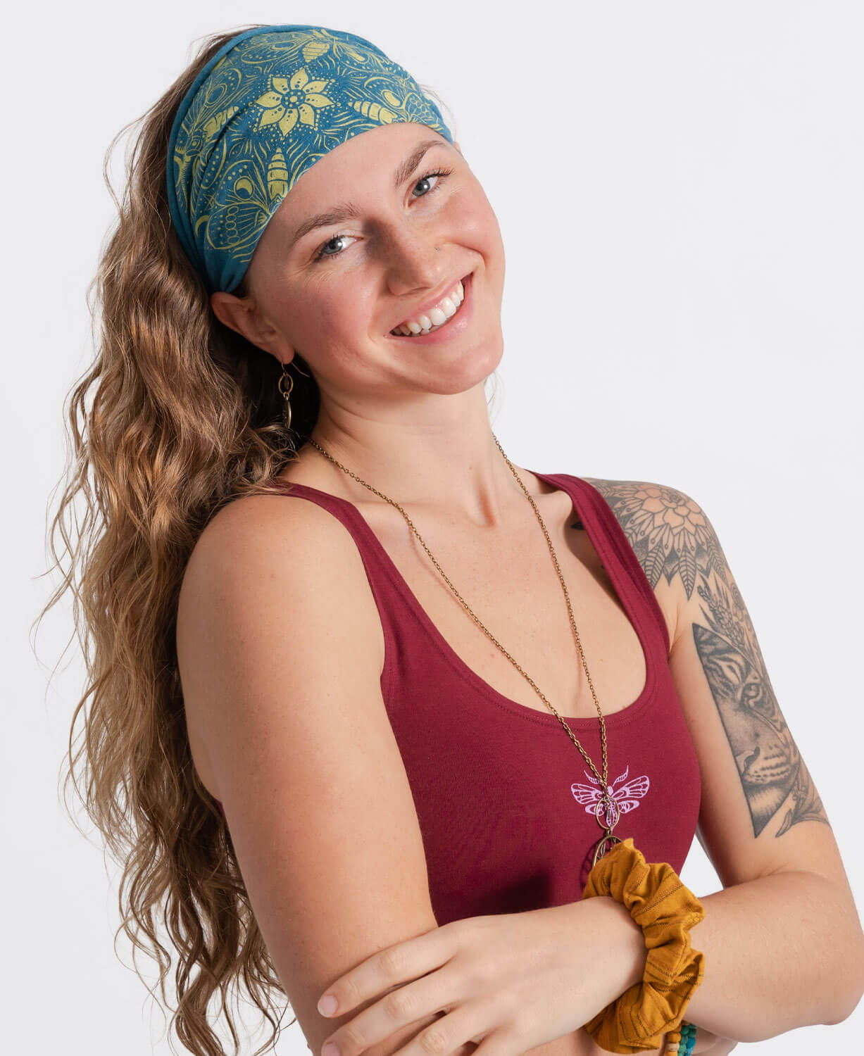 Moon Moth Boho Headband Women
