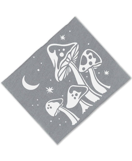 Celestial Mushrooms Boho Headband - Moon Mushroom Headband | Mushrooms Hairband | Soul Flower