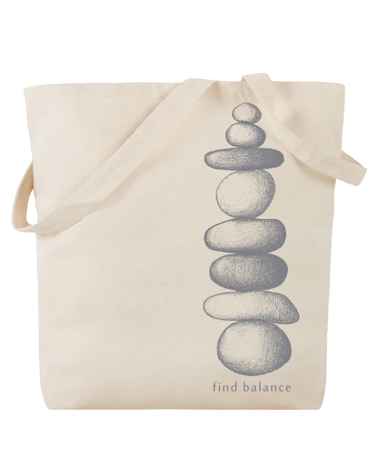 Find Balance Tote Bag