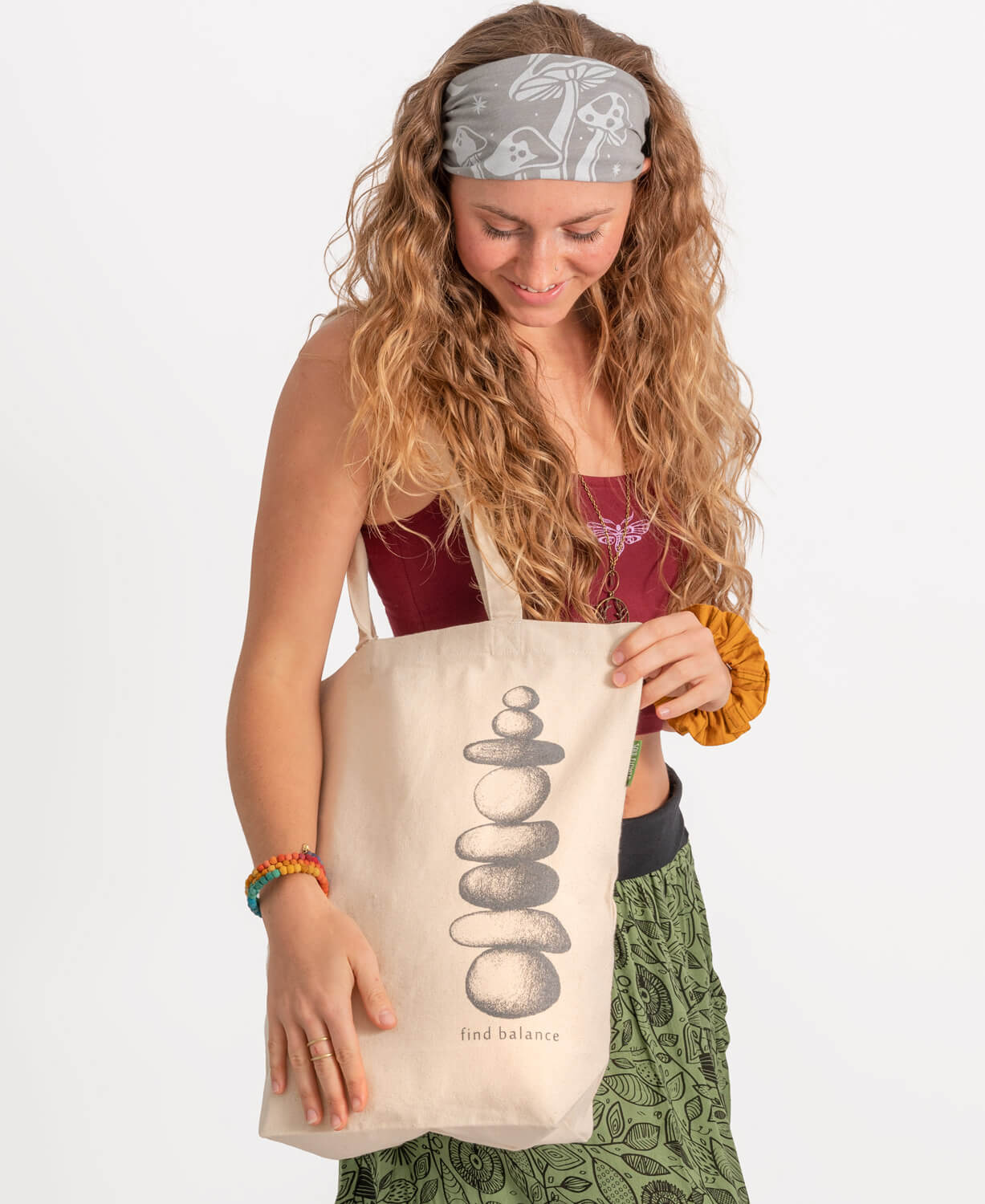 Find Balance Tote Bag