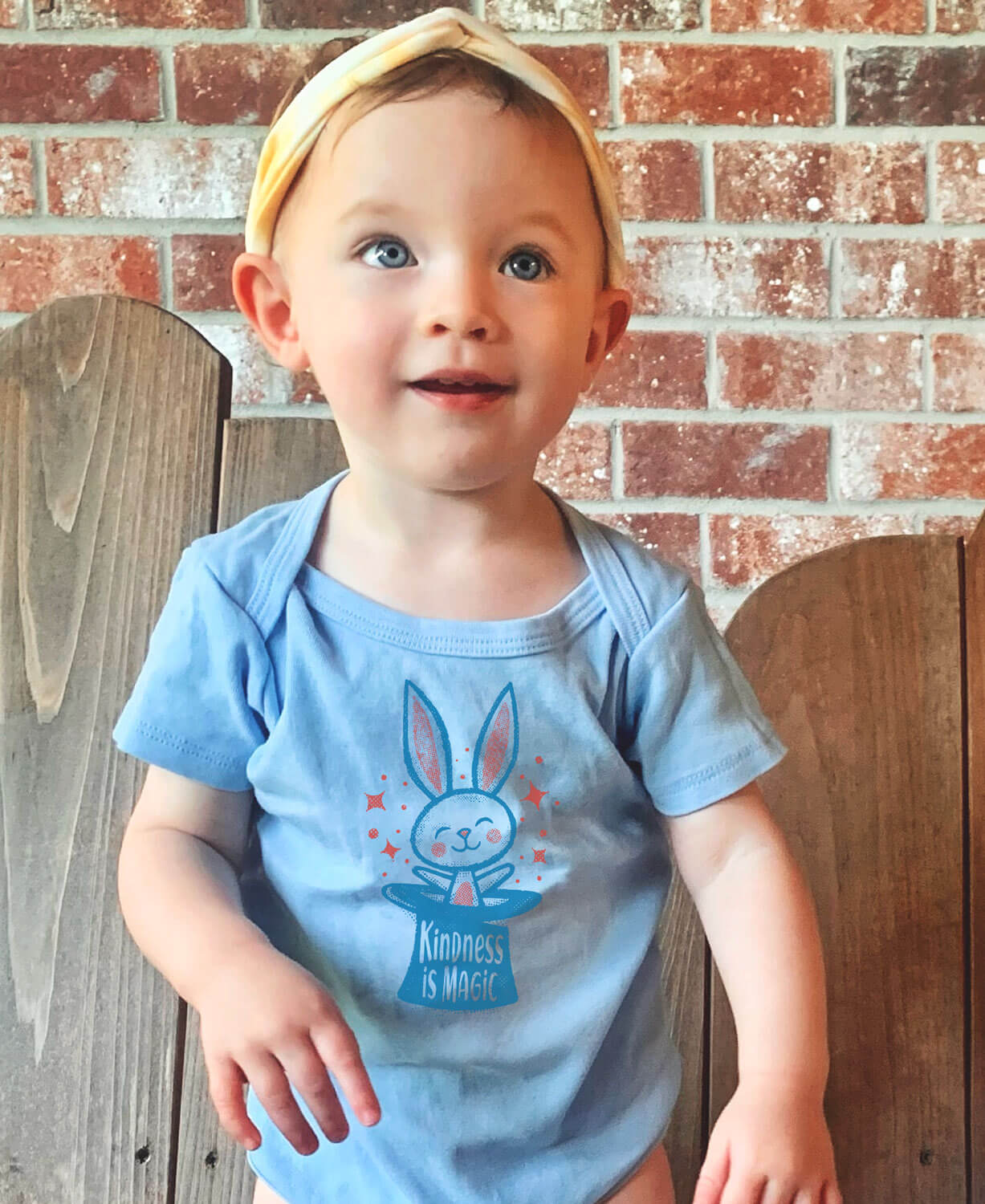 Closeout! Kindness is Magic Baby Bodysuit