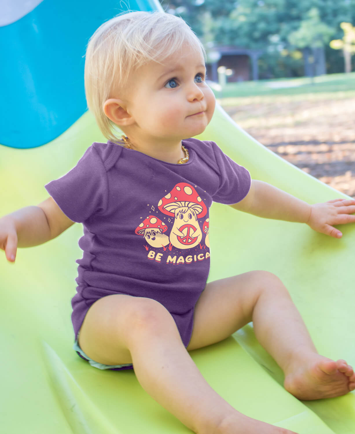 Be Magical Organic Baby Bodysuit