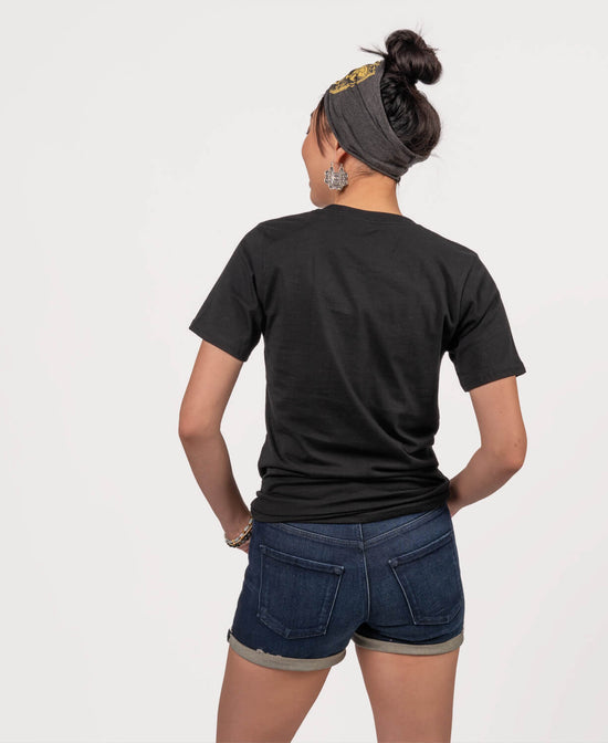 Closeout! Dancing Bears Organic T-Shirt - Unisex - Dancing Bears T-Shirt | Moon Tee | Soul Flower Women