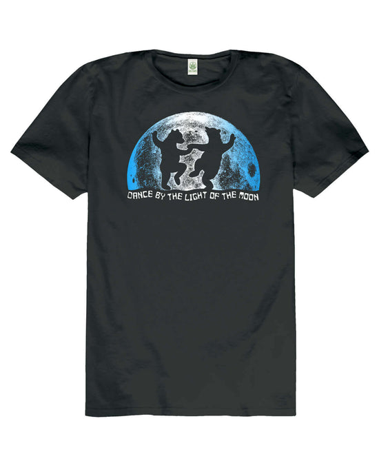 Closeout! Dancing Bears Organic T-Shirt - Unisex - Dancing Bears T-Shirt | Moon Tee | Soul Flower