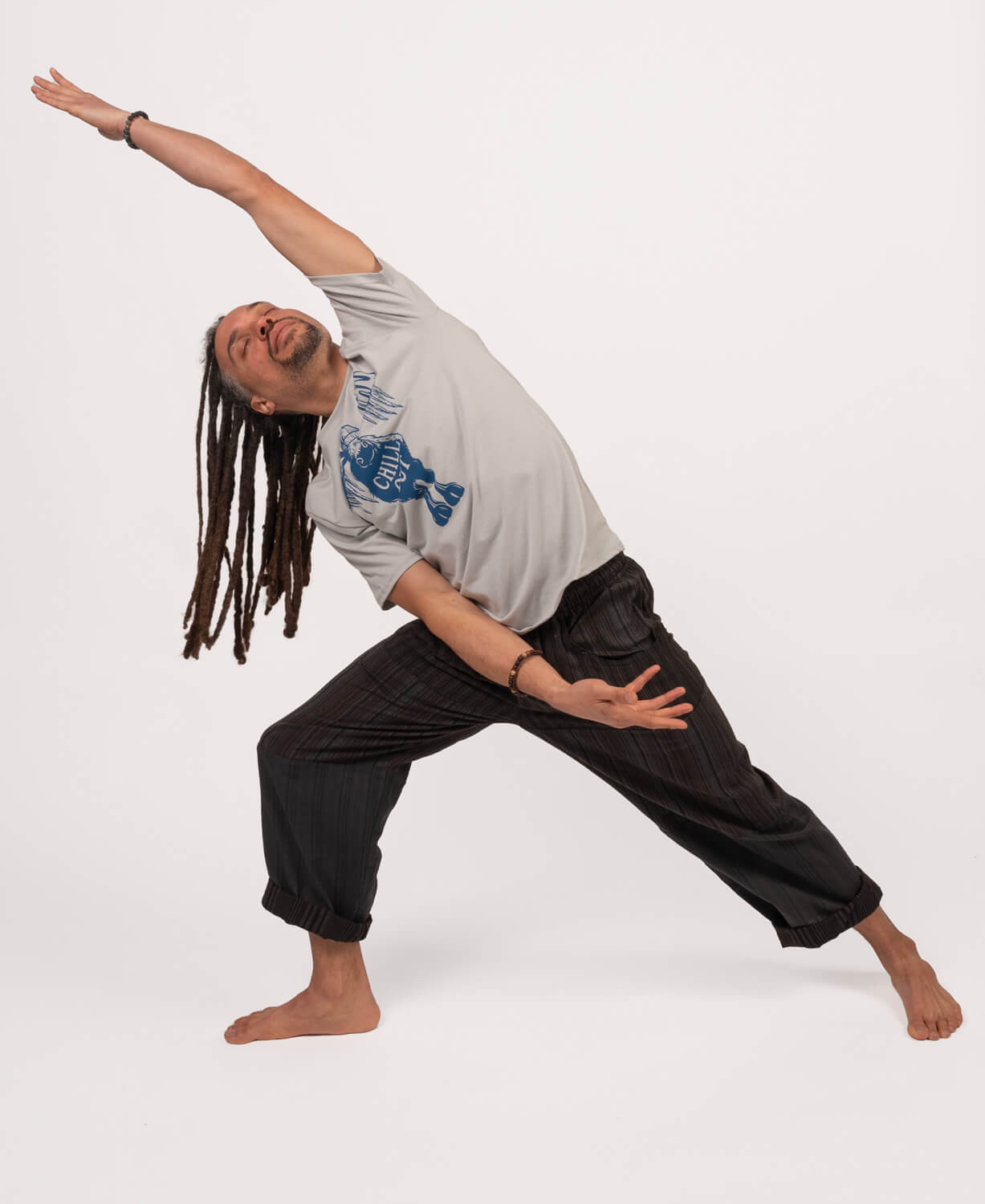 Chill Out Moose Organic T-Shirt - Unisex Men