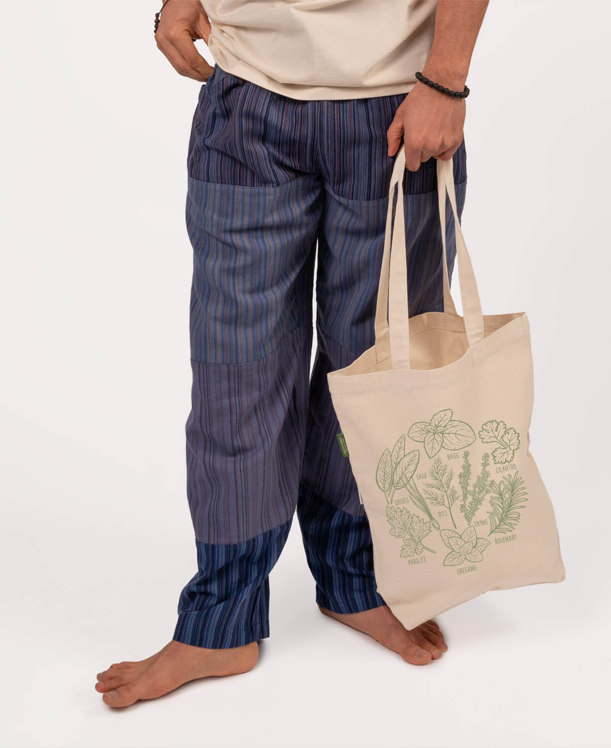 Herbs Botanical Tote Bag