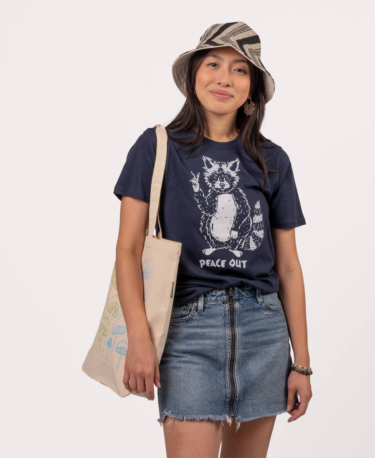 Mushrooms Eco Tote Bag