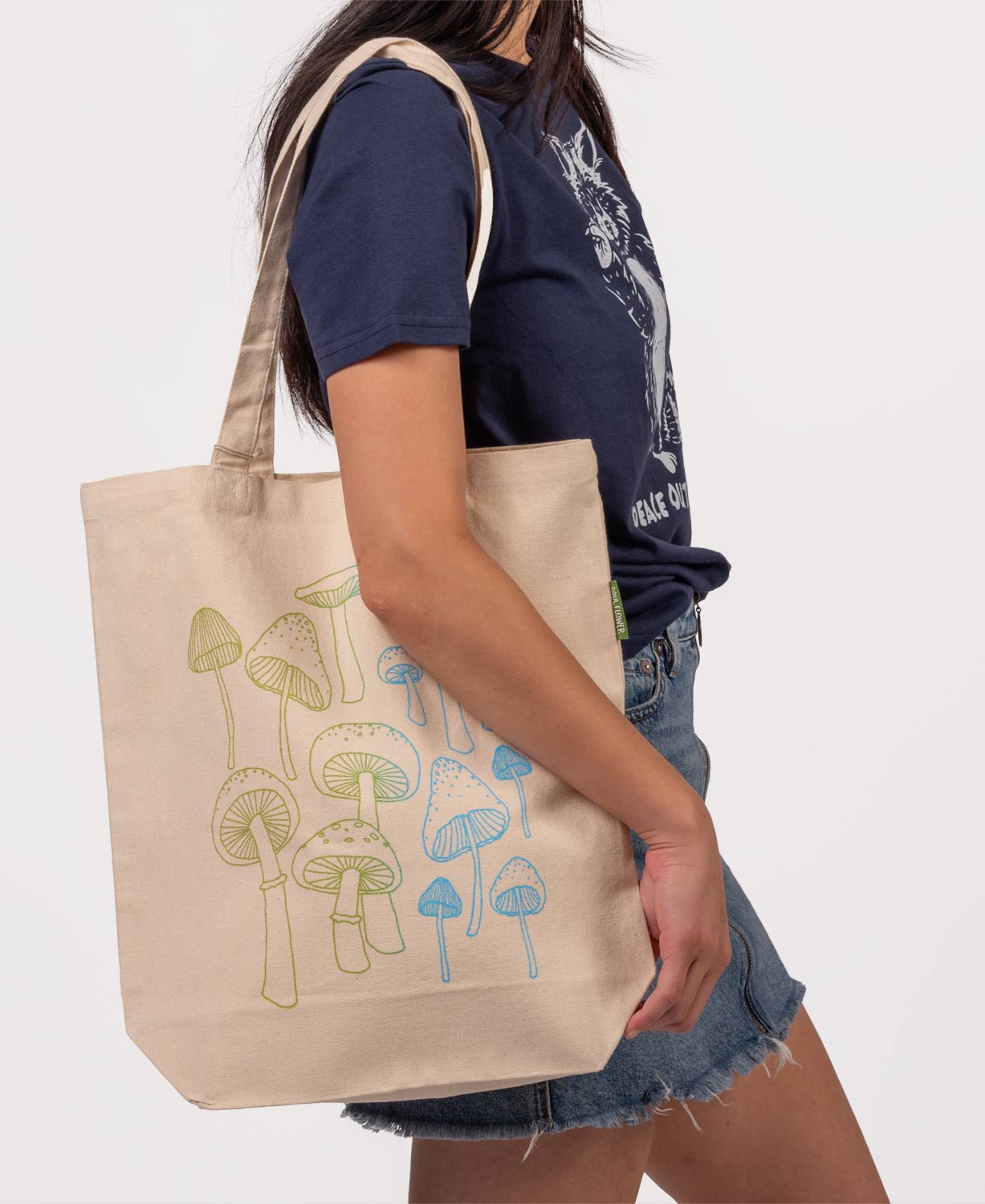 Mushrooms Eco Tote Bag