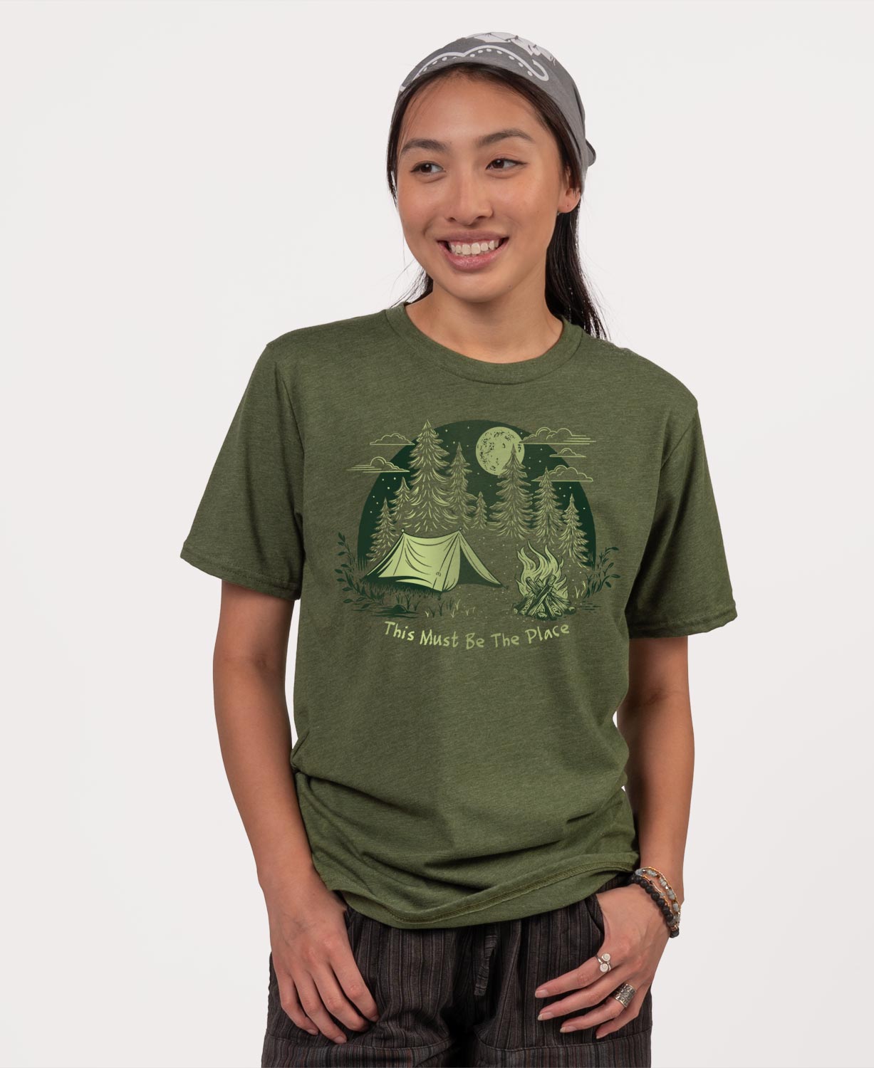 Camping T-Shirt | Nature Tees | Soul Flower