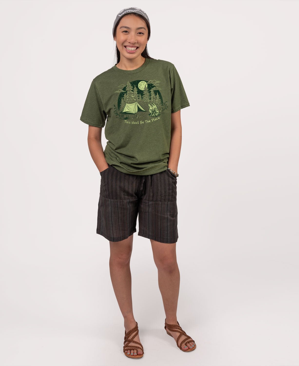 Camping T-Shirt | Nature Tees | Soul Flower