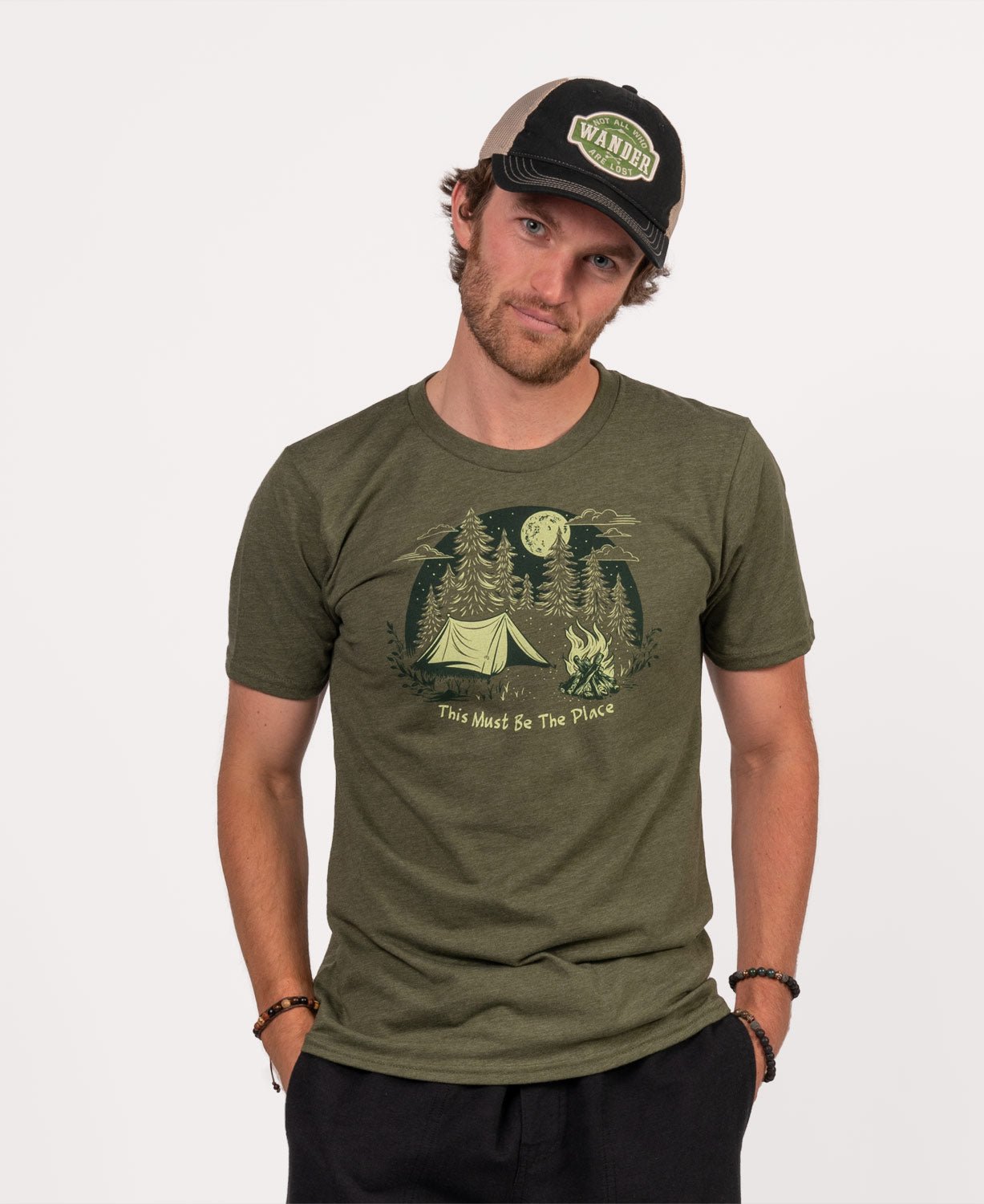 Camping T-Shirt | Nature Tees | Soul Flower