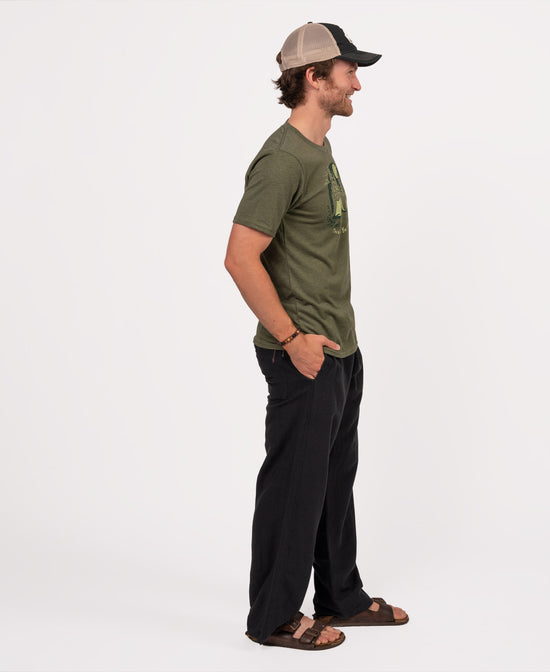 This Must Be The Place Recycled T-Shirt - Unisex - Camping T-Shirt | Nature Tees | Soul Flower Men