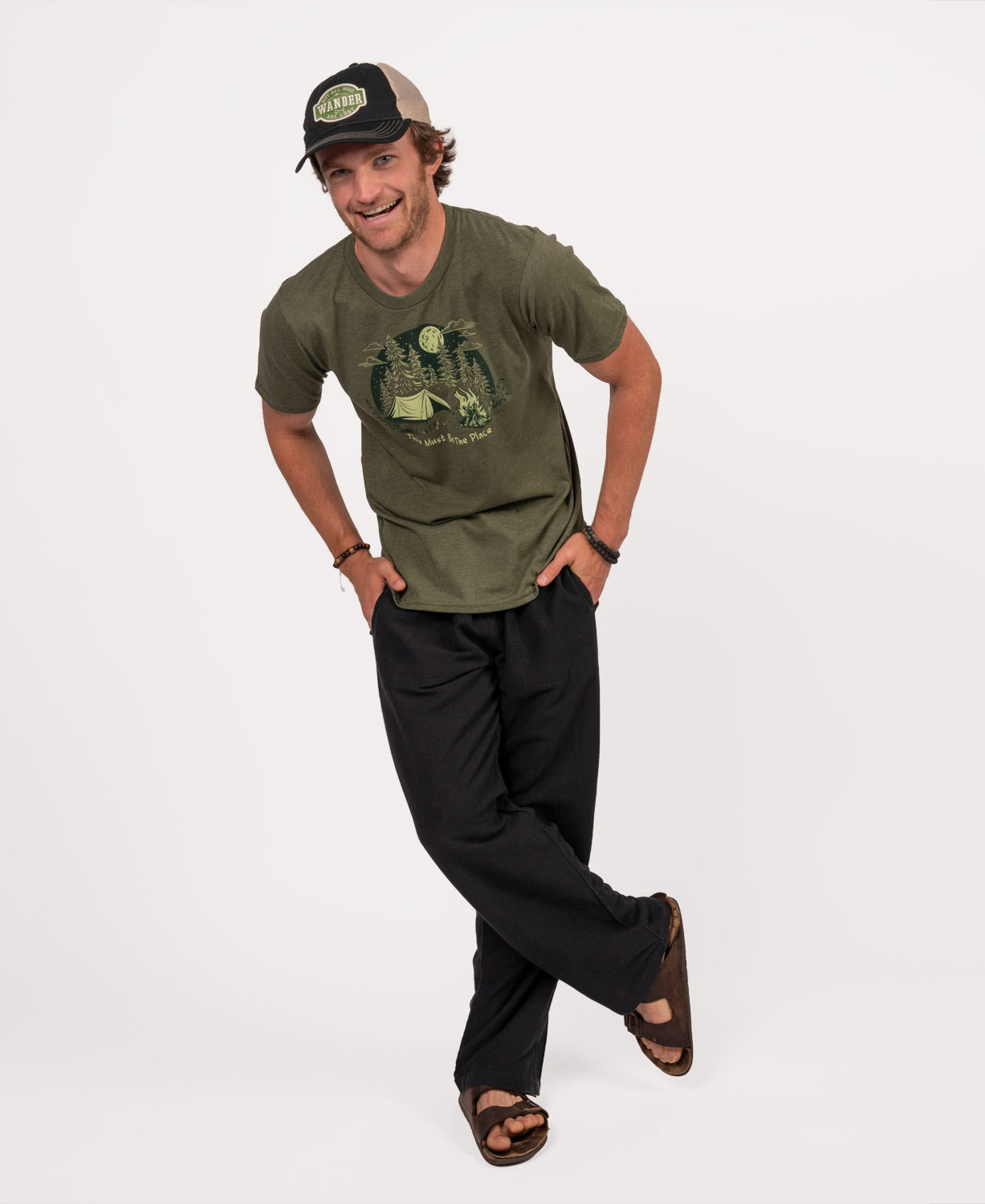 This Must Be The Place Recycled T-Shirt - Unisex Men