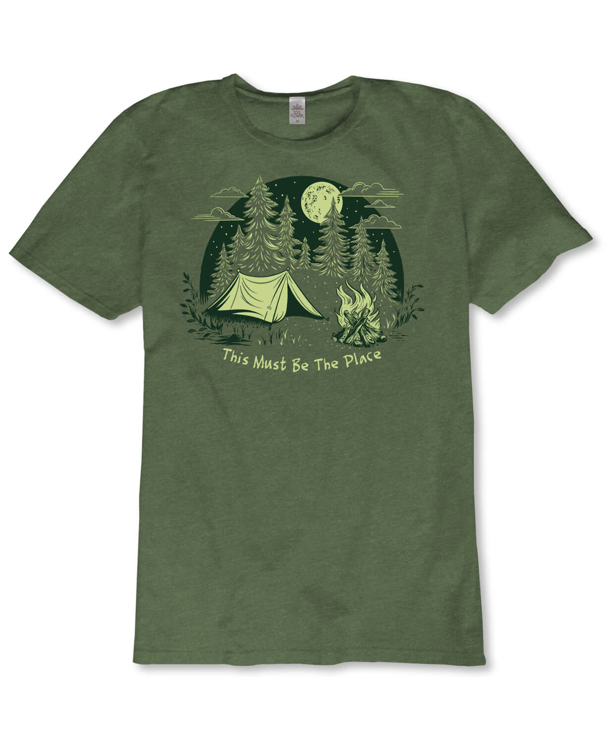 Camping T-Shirt | Nature Tees | Soul Flower