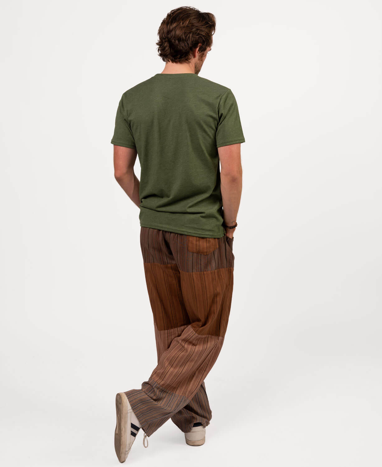 Mushroom Mandala Recycled T-Shirt - Unisex Men