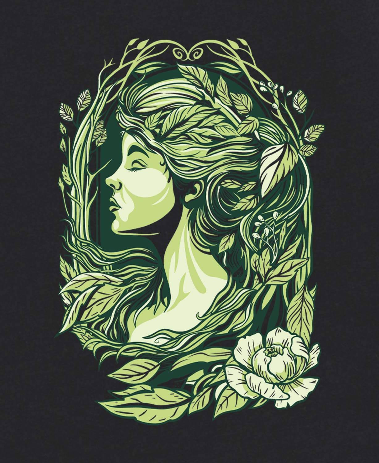 Mother Nature Bamboo Viscose Dolman Top