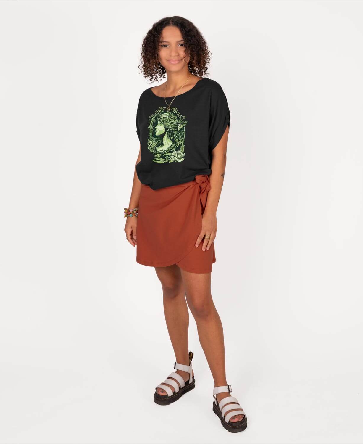 Mother Nature Bamboo Viscose Dolman Top Women