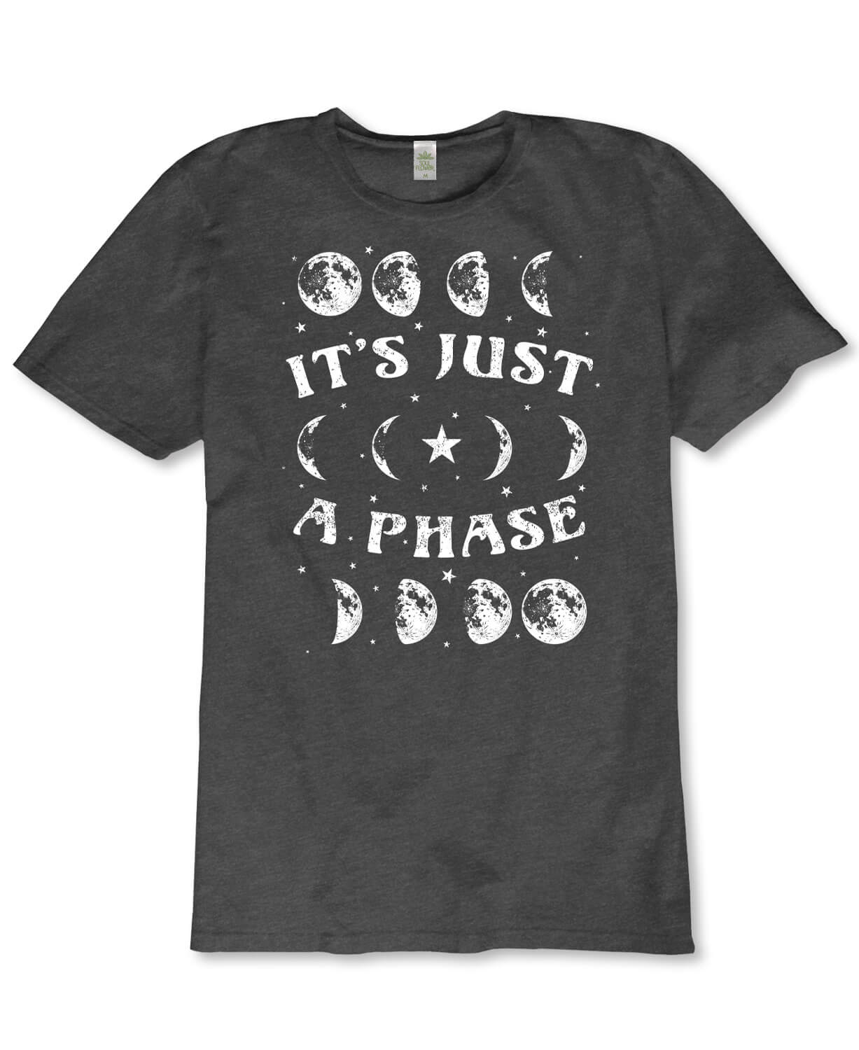 It's Just A Phase Moon Recycled T-Shirt - Unisex