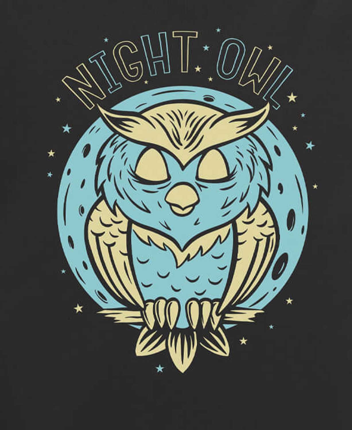 Night Owl Baby Bodysuit