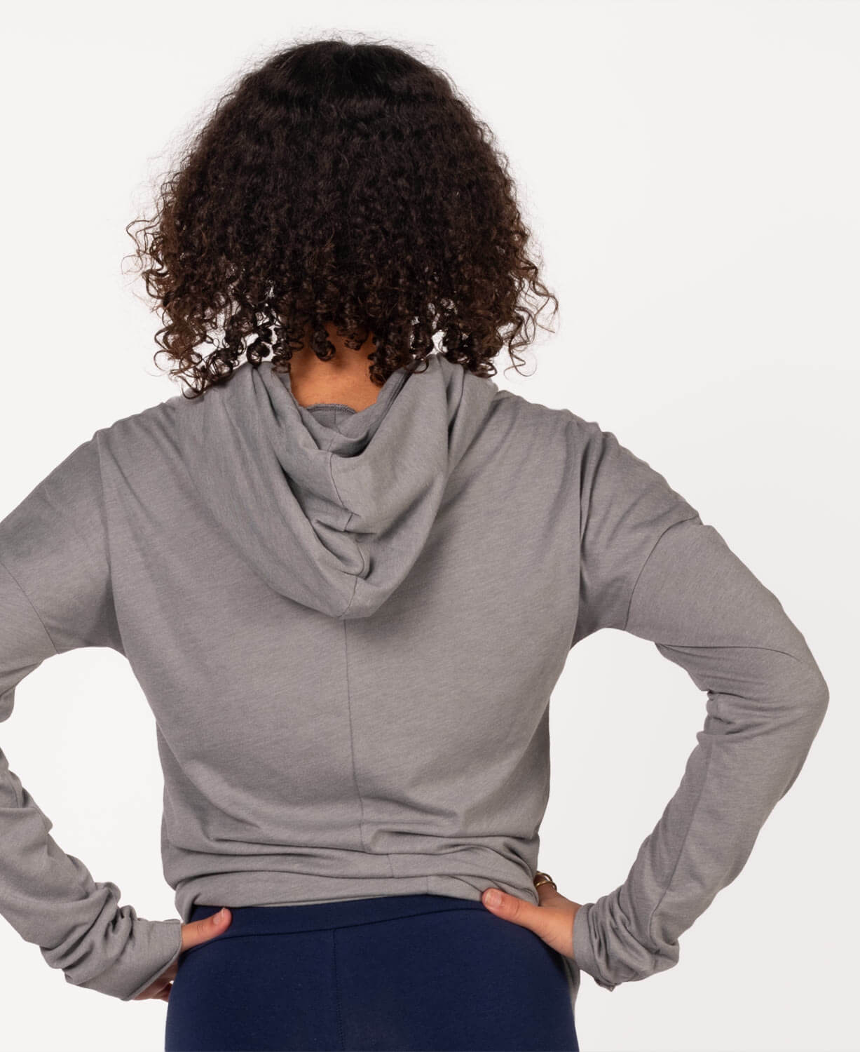 Mushroom Mandala Cowl Yoga Hoody Women