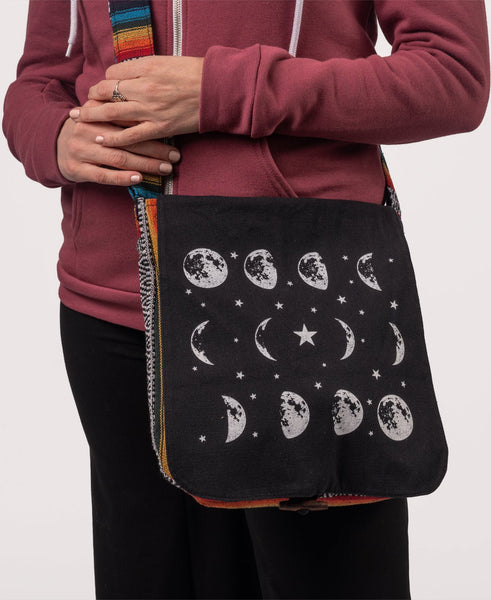 Moon Bag | Hippie Messenger Bags | Soul Flower
