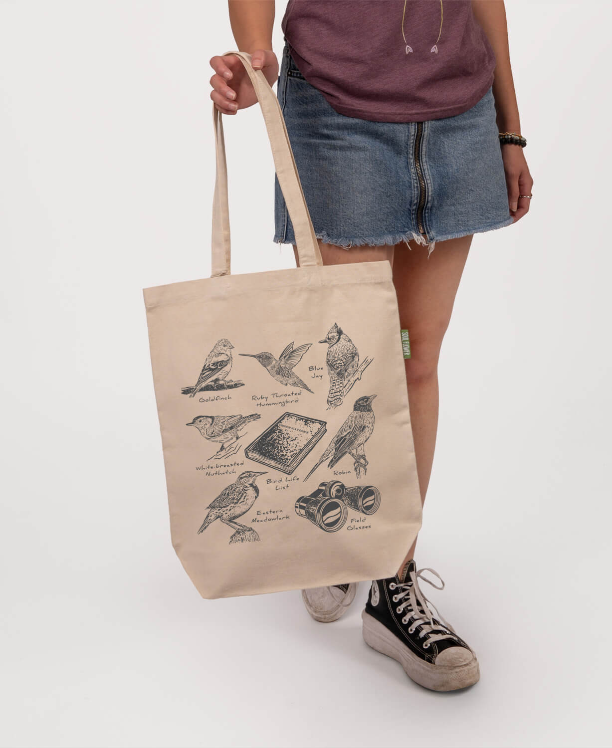 Birding Eco Tote Bag