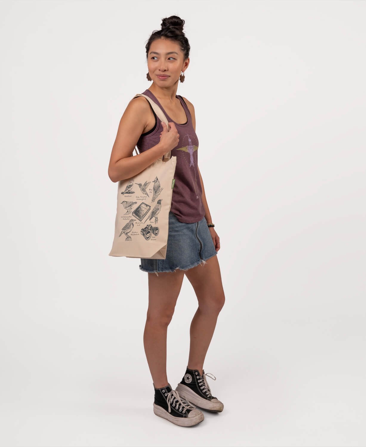 Birding Eco Tote Bag