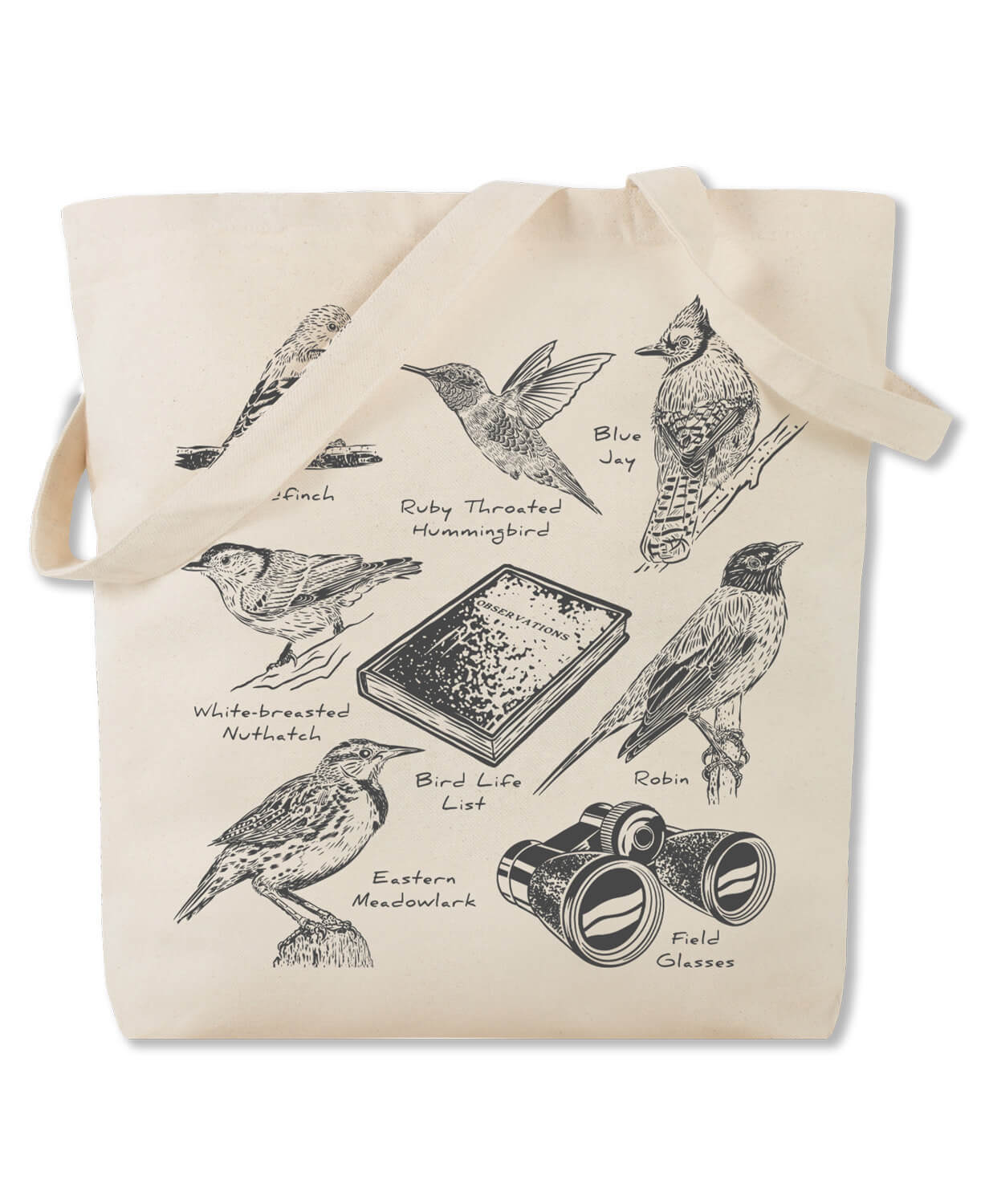 Birding Eco Tote Bag