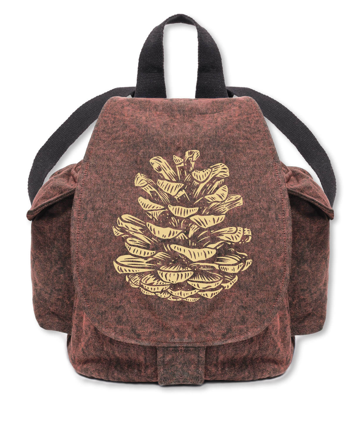 Pinecone Slouchy Backpack