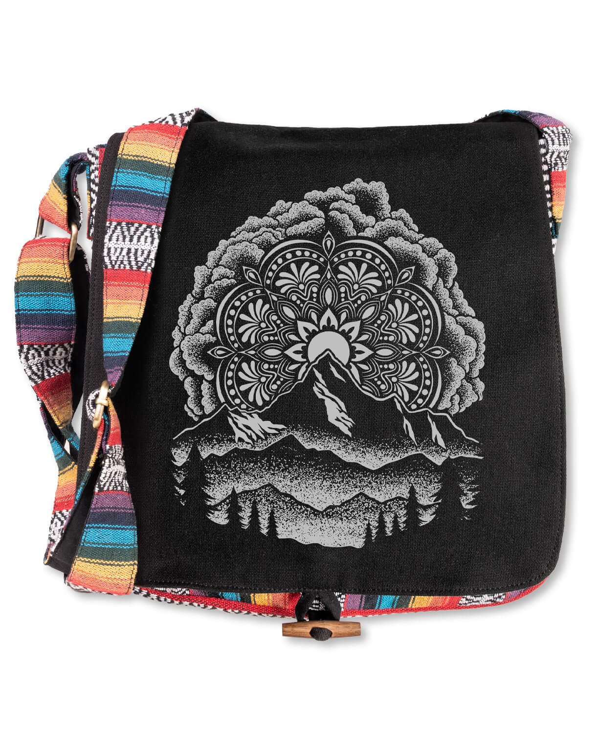 Mountain Bag | Hippie Messenger Bags | Soul Flower