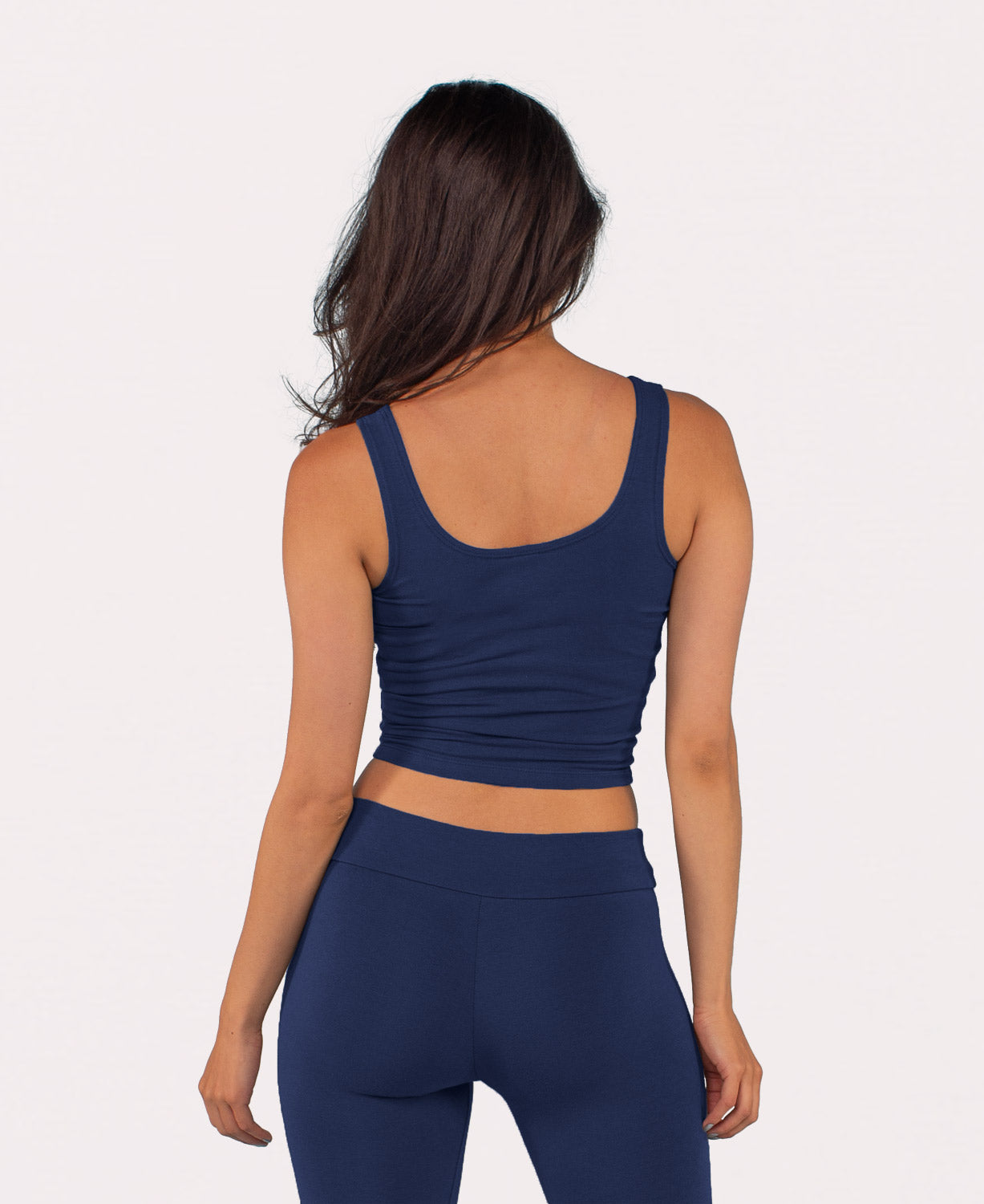 Moon Goddess Organic Cropped Tank Top Women