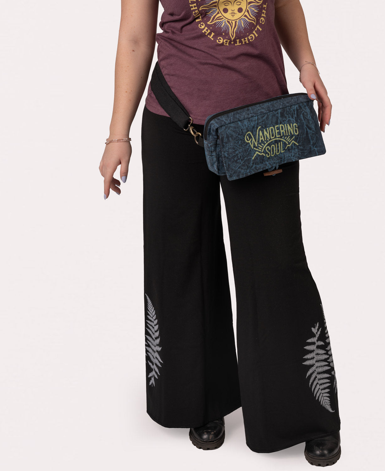 Wandering Soul Hip Sling Bag