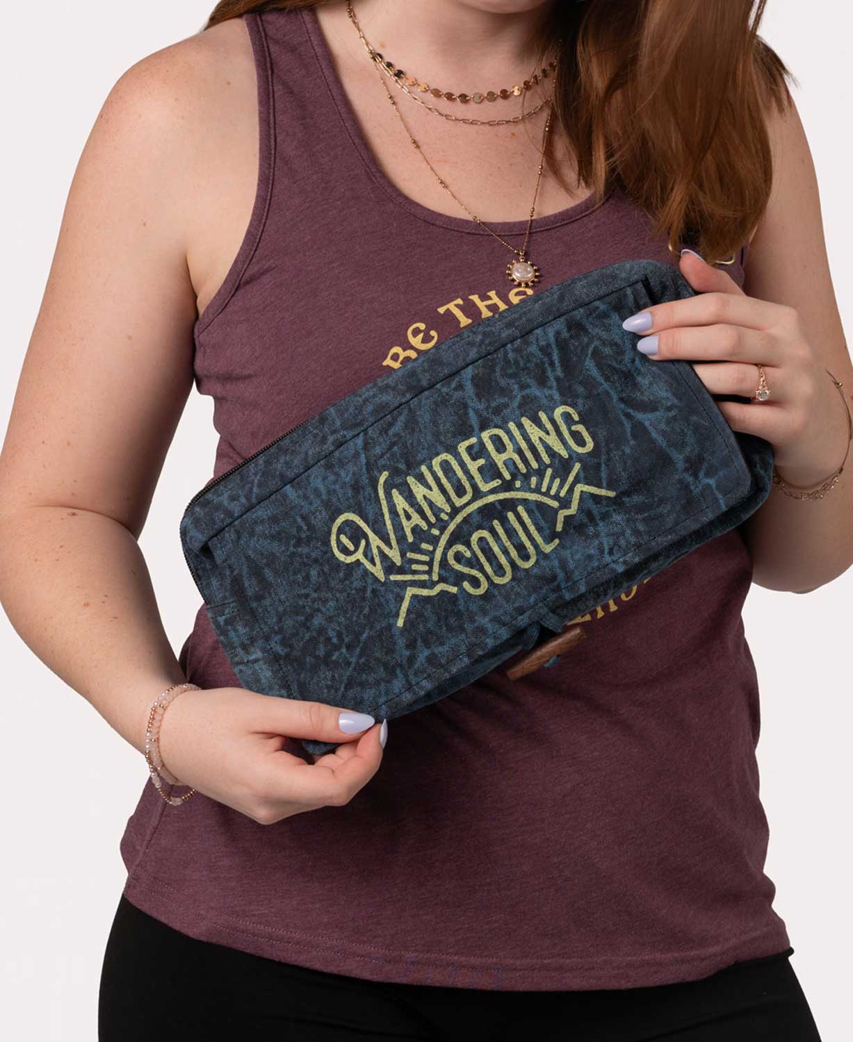 Wandering Soul Hip Sling Bag