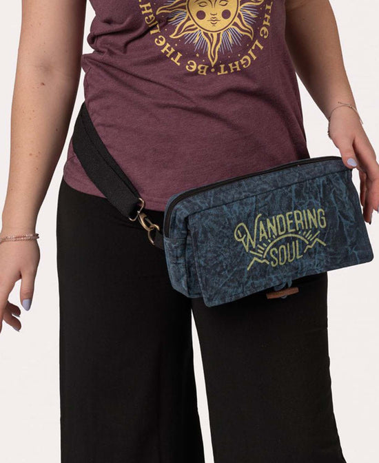 Wandering Soul Hip Sling Bag - Hippie Sling Bag | Soul Flower