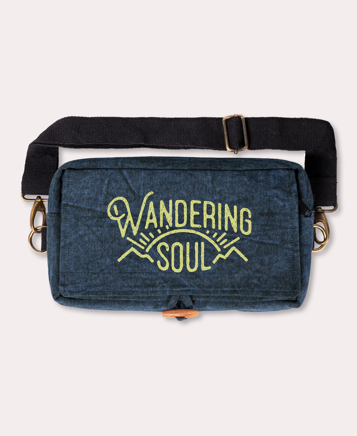 Wandering Soul Hip Sling Bag