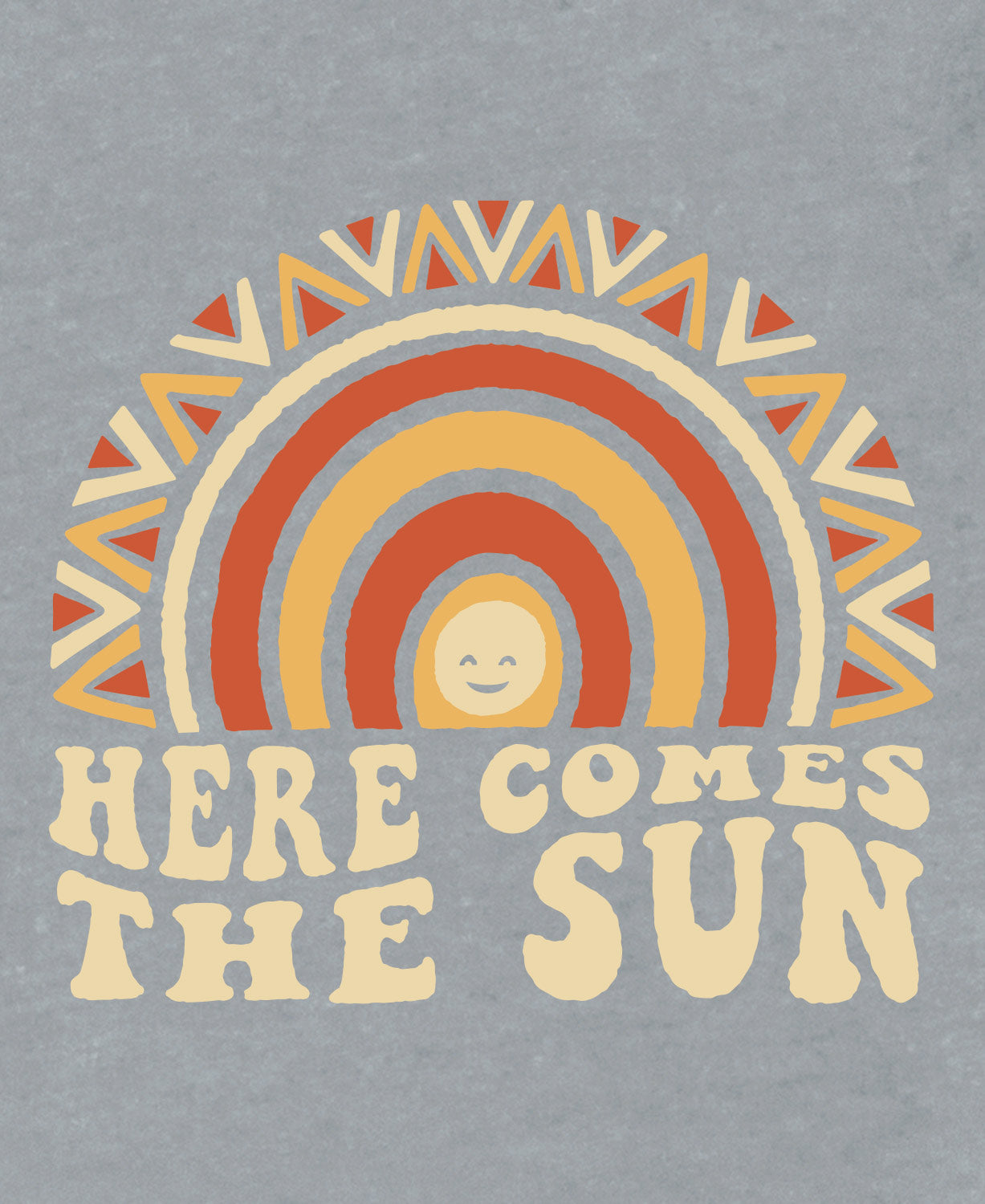 Here Comes the Sun Recycled Racerback Tank