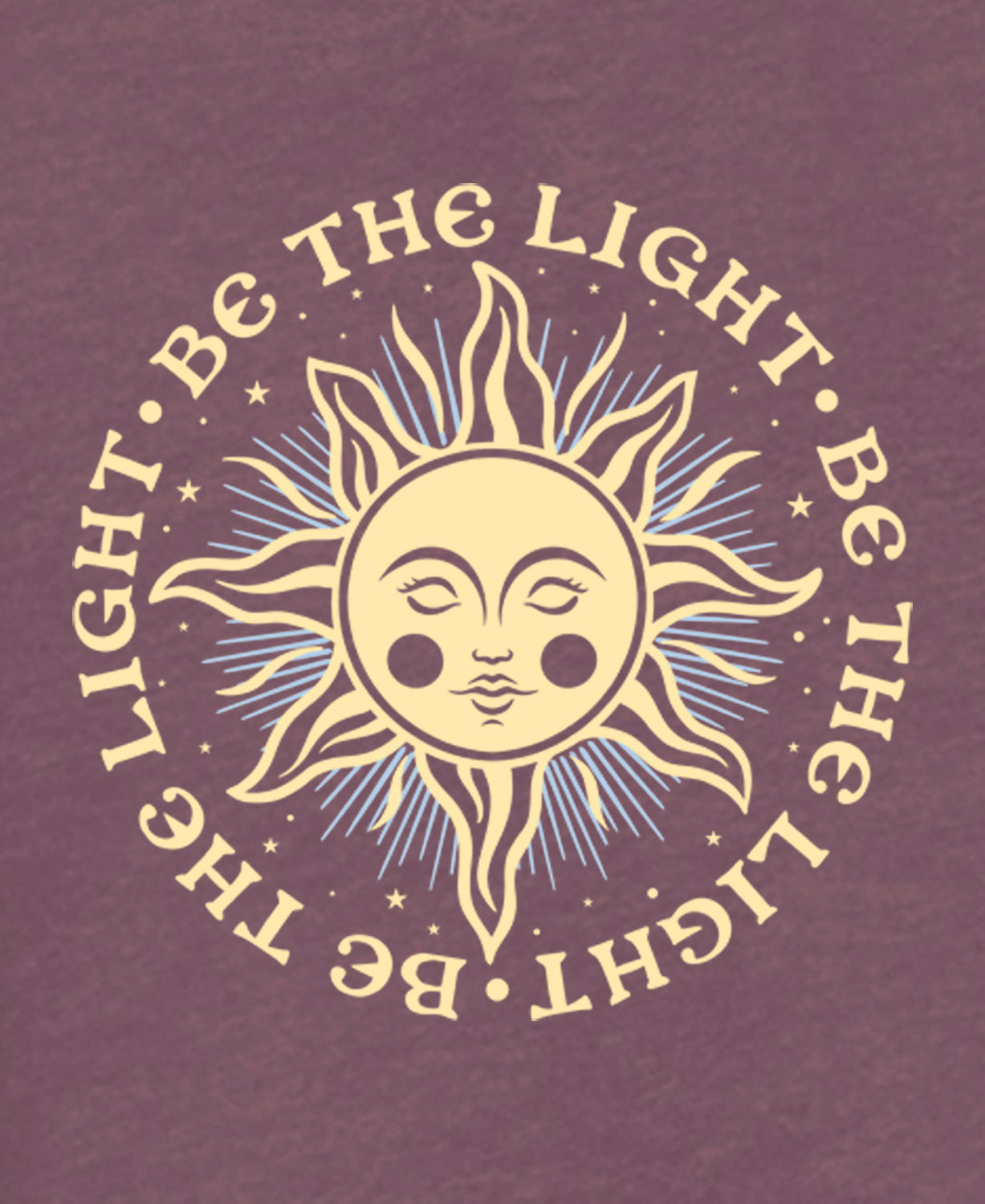 Be the Light Recycled Racerback Tank