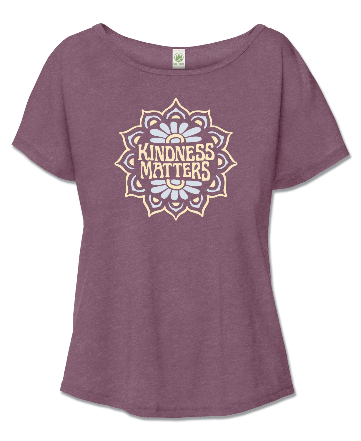Kindness Matters Slouch Top