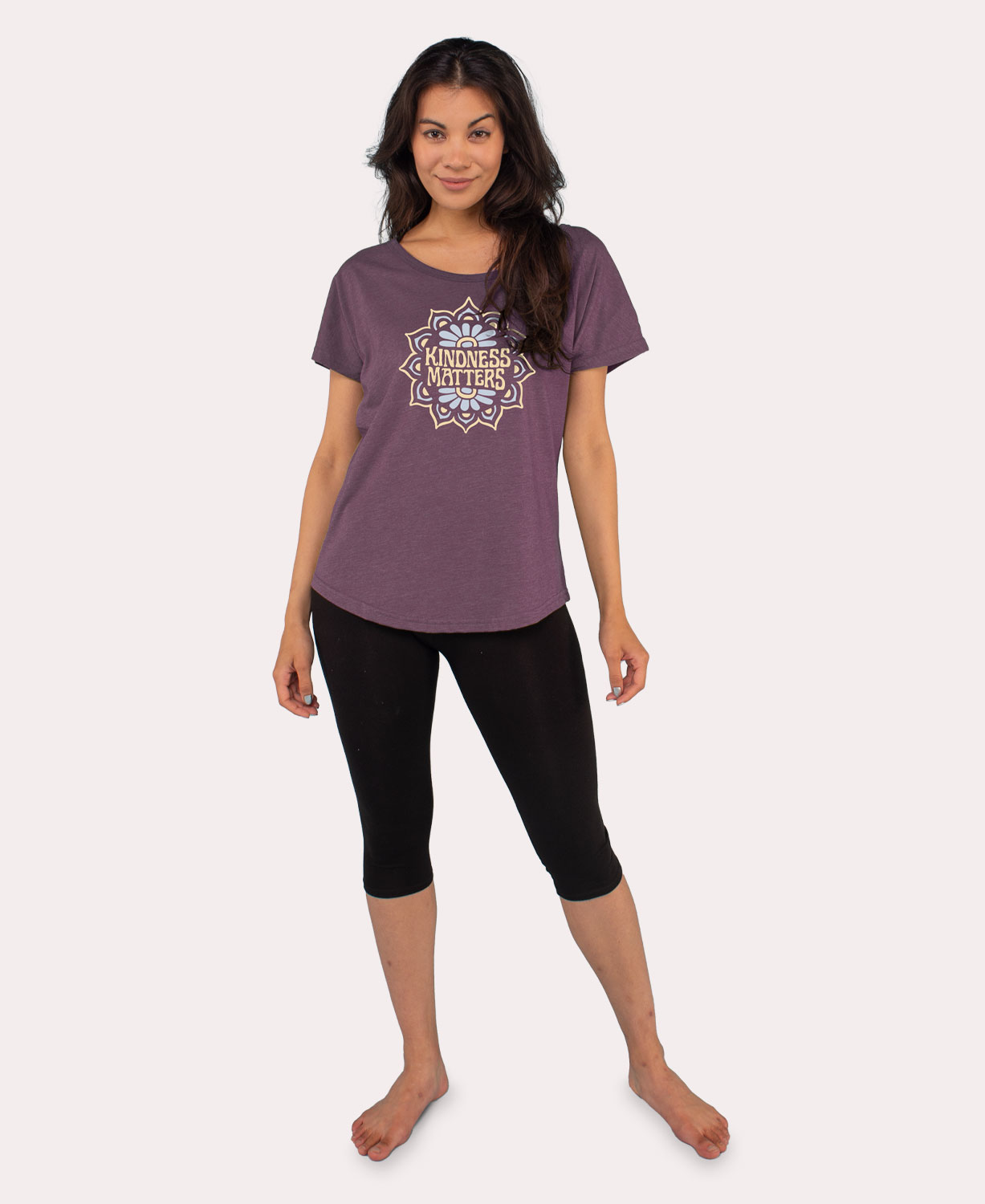 Kindness Matters Slouch Top Women