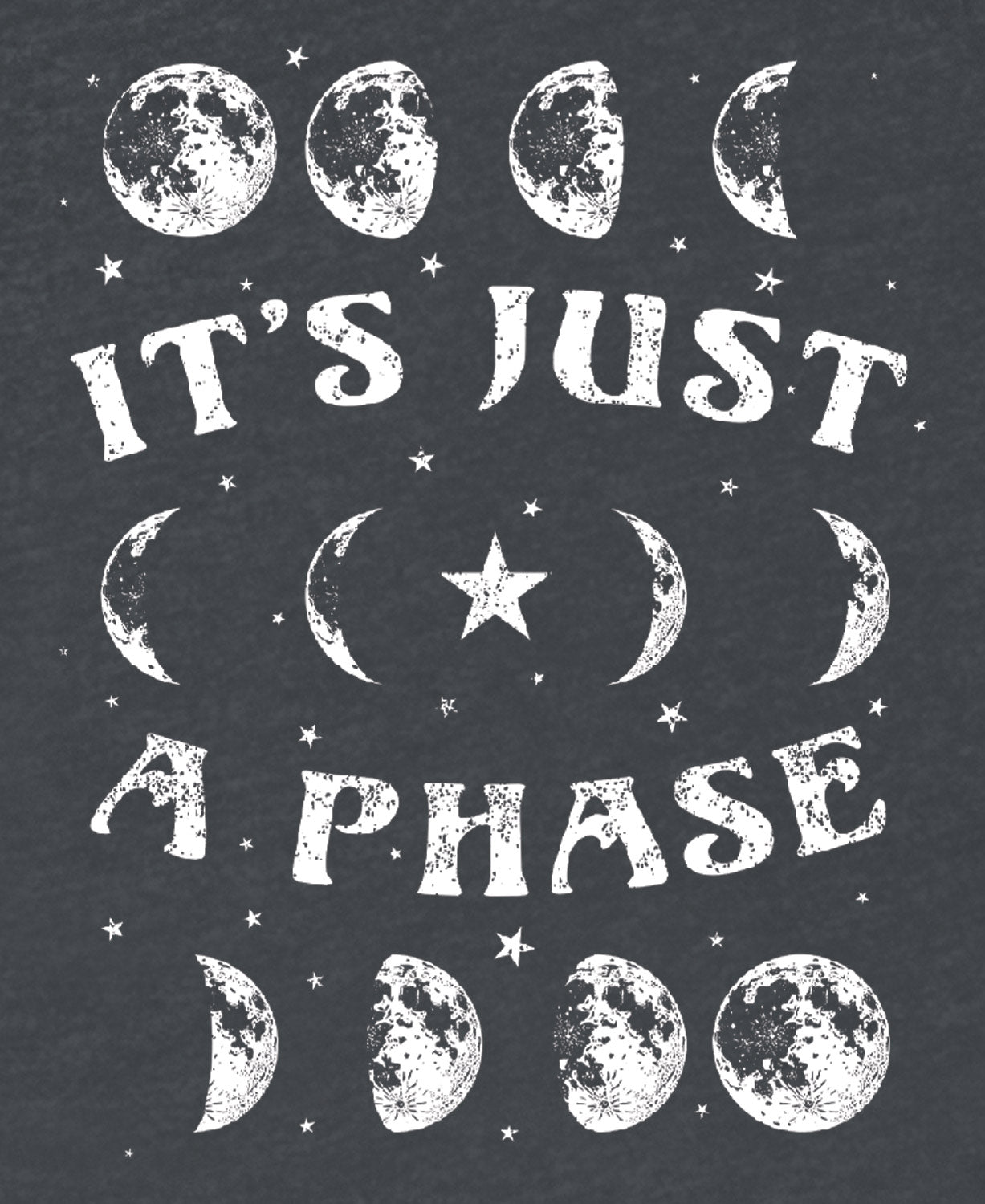 It's Just A Phase Cowl Yoga Hoody